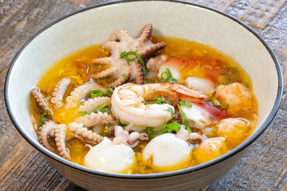 12. Bánh Canh Hải Sản