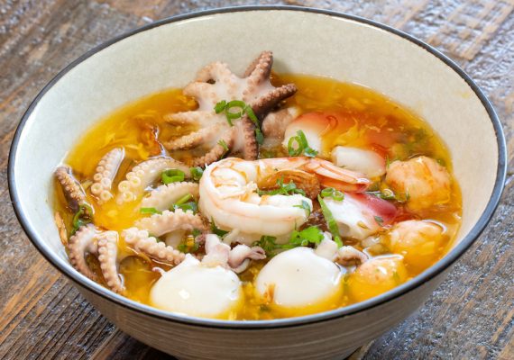 12. Bánh Canh Hải Sản