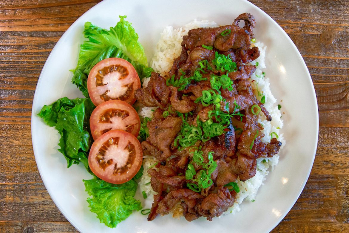 1. Grilled Pork